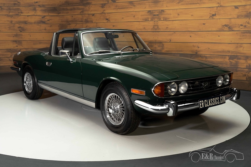 1971 Triumph Stag oldtimer te koop