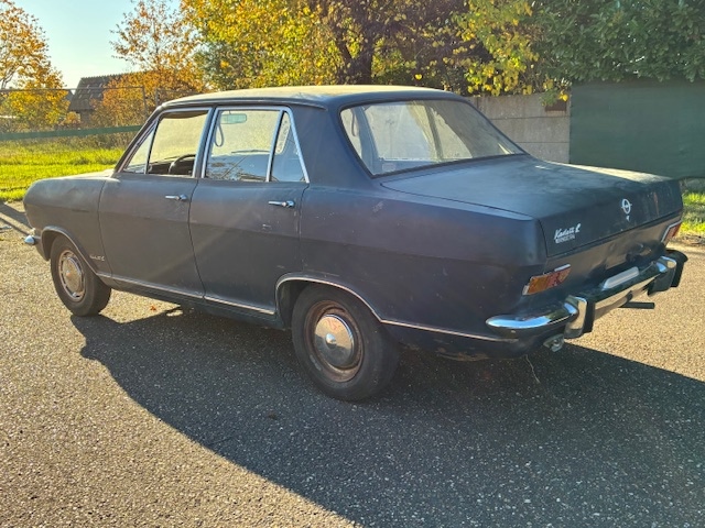 1967 Opel Kadett B1 4-deurs 11S oldtimer te koop