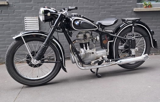 1953 BMW R25-2 oldtimer motorfiets te koop