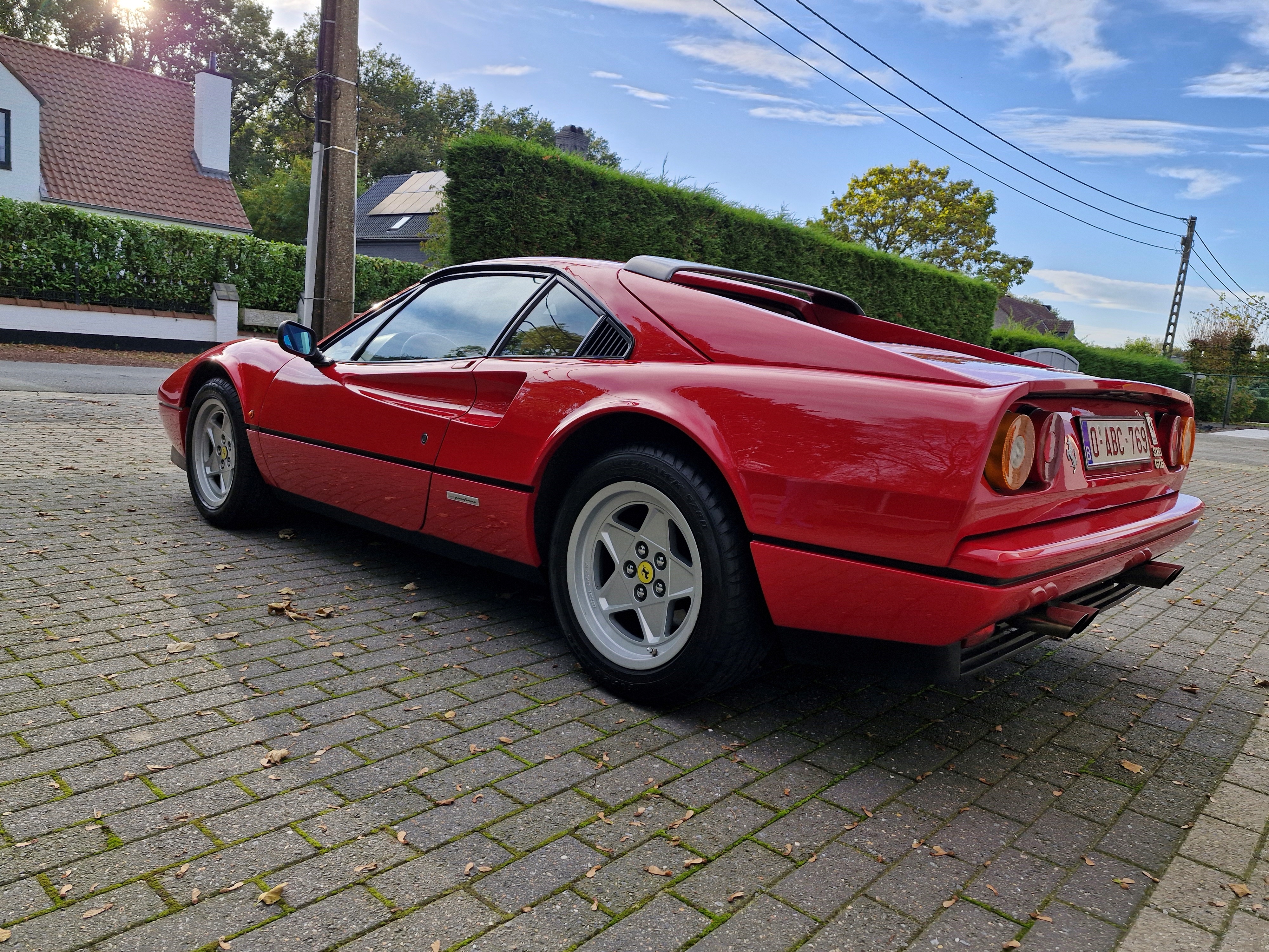 1986 Ferrari 328gtb oldtimer te koop