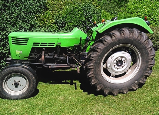1974 Deutz 5506 oldtimer tractor te koop