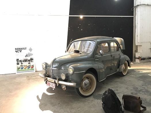 1951 Renault 4CV oldtimer te koop