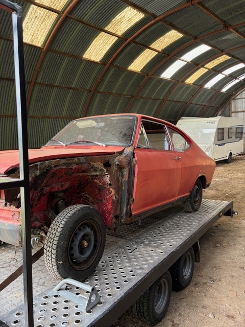 1968 Opel Kadett Coupe Cih 1500 oldtimer te koop