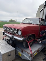 1968 Opel Kadett Coupe Cih 1500 oldtimer te koop
