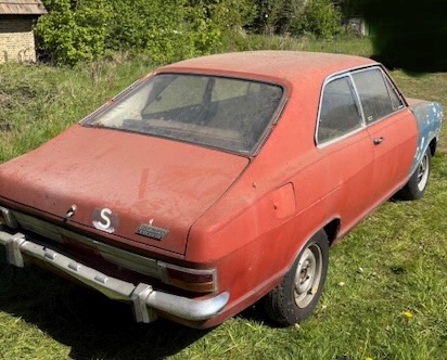 1968 Opel Kadett Olympia  1500  oldtimer te koop