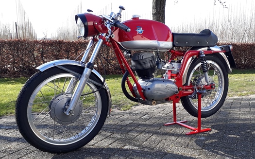 1967 MV Agusta 125 GTL Centomila oldtimer motorfiets te koop
