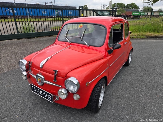 1972 Fiat 600 oldtimer te koop