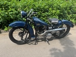 1939 OEC 250cc duplex besturing oldtimer motorfiets te koop