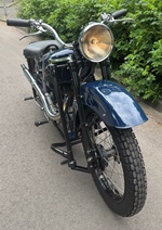 1939 OEC 250cc duplex besturing oldtimer motorfiets te koop
