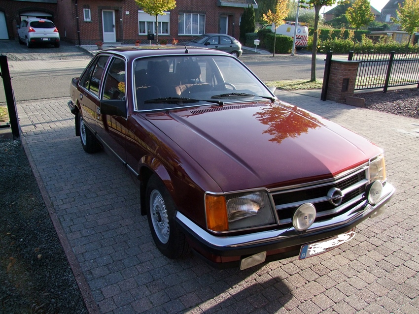 1982 Opel Commodore C2 oldtimer te koop