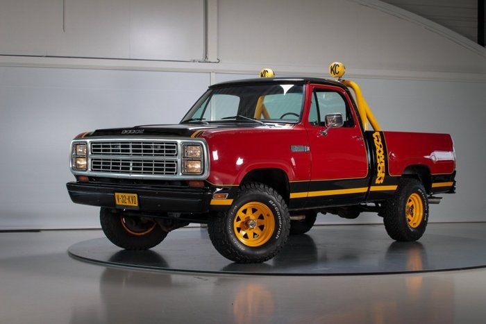 1979 Dodge W150 Power Wagon Macho 4x4 oldtimer te koop