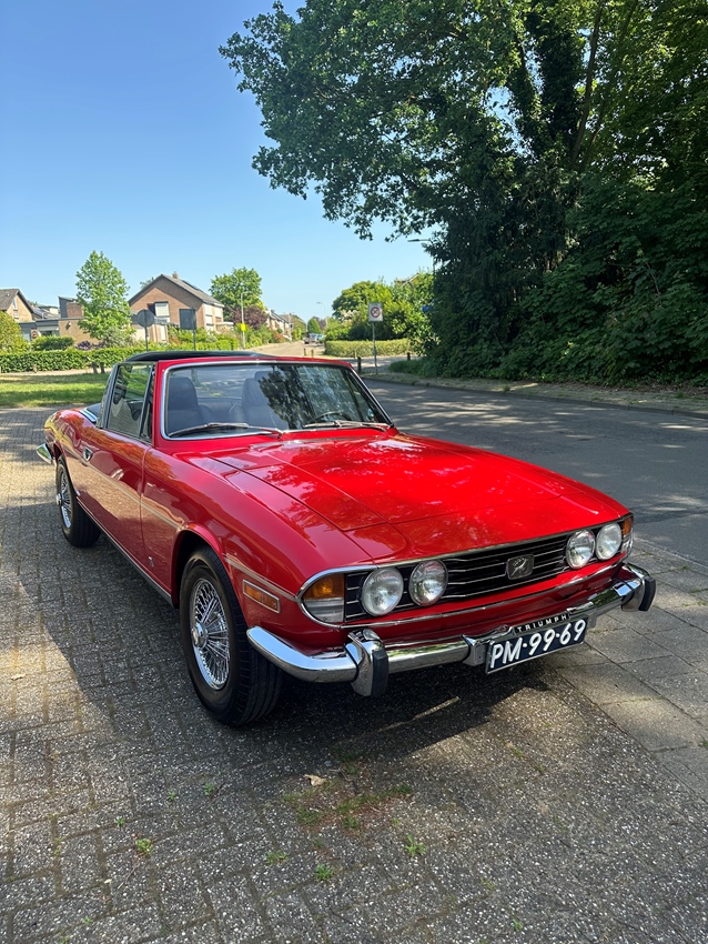 1972 Triumph Stag / Volledige motor revisie oldtimer te koop