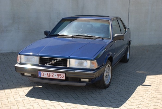 1988 Volvo 780 Bertone Turbo– 2.3i oldtimer te koop