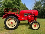 1957 Porsche Diesel P111 oldtimer tractor te koop