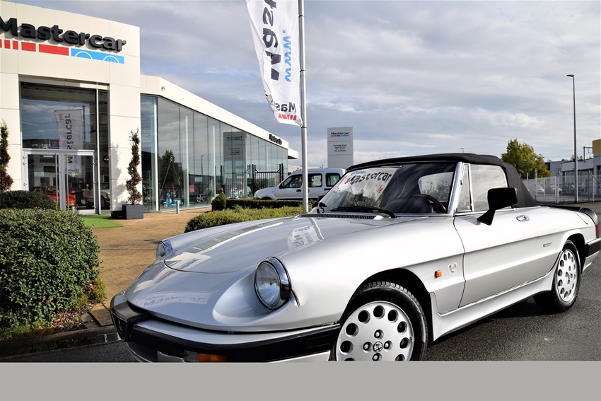 1988 Alfa Romeo Spider oldtimer te koop