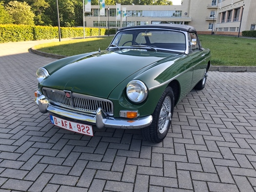 1966 MG MGB Roadster oldtimer te koop