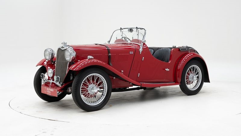 1935 Singer Nine Le Mans oldtimer te koop
