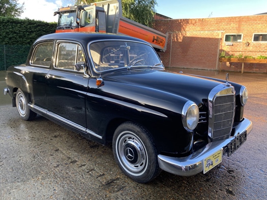 1961 Mercedes 180 Ponton oldtimer te koop