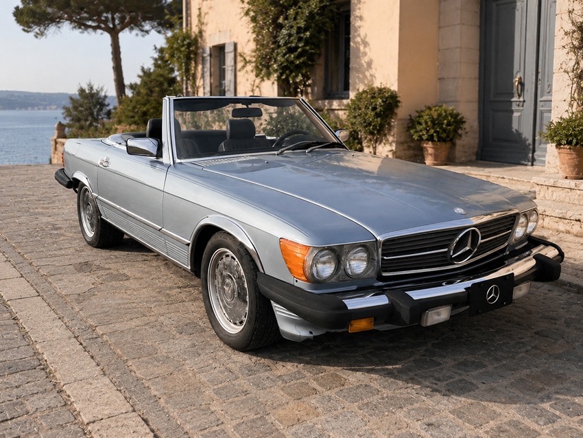 1987 Mercedes 560SL oldtimer te koop