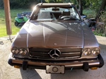 1975 Mercedes 450SL oldtimer te koop
