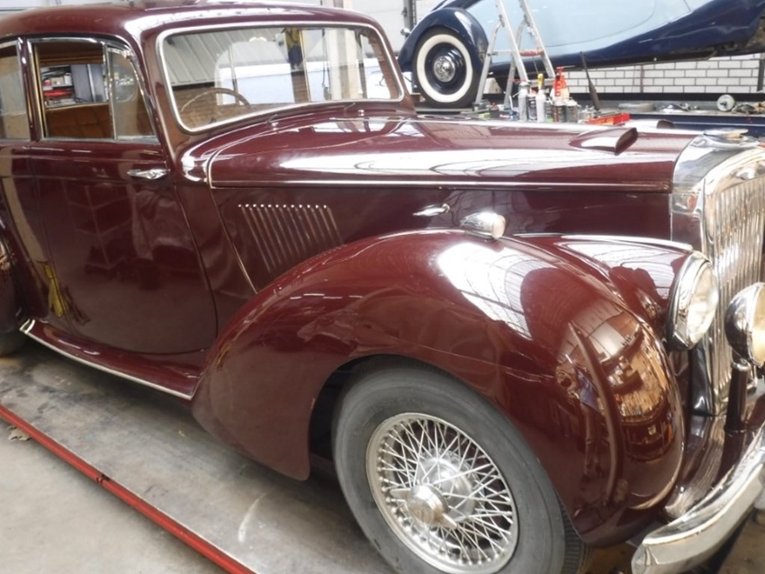 1954 Alvis TC21/100 oldtimer te koop