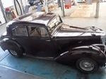 1954 Alvis TC21/100 oldtimer te koop