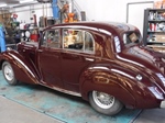 1954 Alvis TC21/100 oldtimer te koop