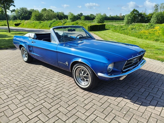 1967 Ford Mustang oldtimer te koop