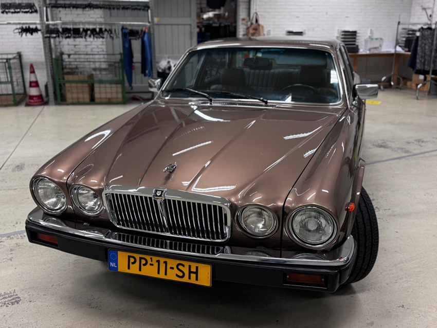 1986 Jaguar XJ6 sovereign oldtimer te koop