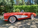 1958 Chevrolet corvette oldtimer te koop