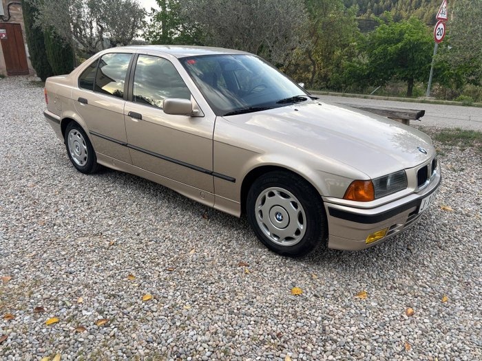 1992 BMW 318i oldtimer te koop