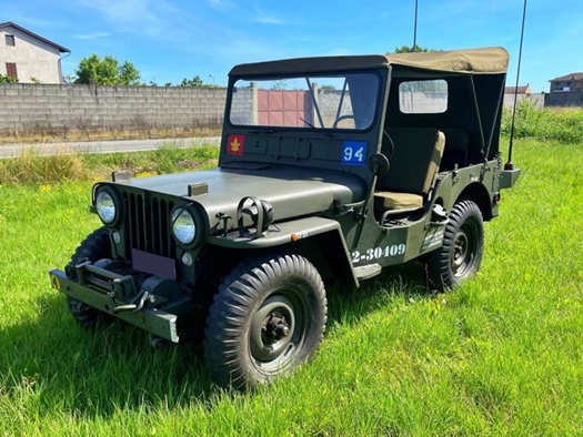 1950 Jeep M38 oldtimer te koop