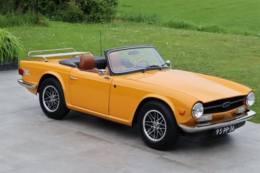 1974 Triumph TR6 oldtimer te koop