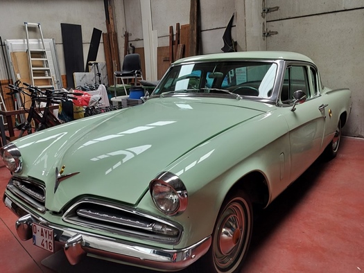 1953 Studebaker Champion oldtimer te koop