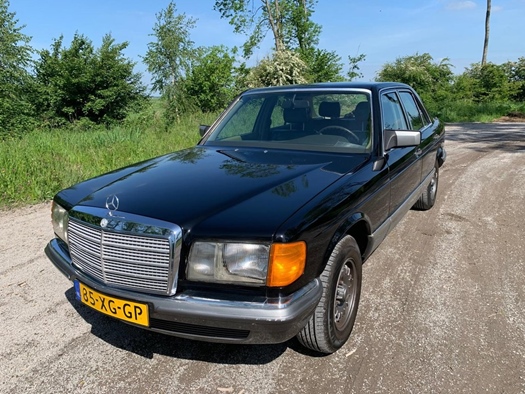 1981 Mercedes 280SE oldtimer te koop