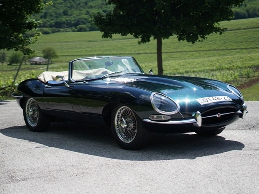 1963 Jaguar E-type Series 1 oldtimer te koop