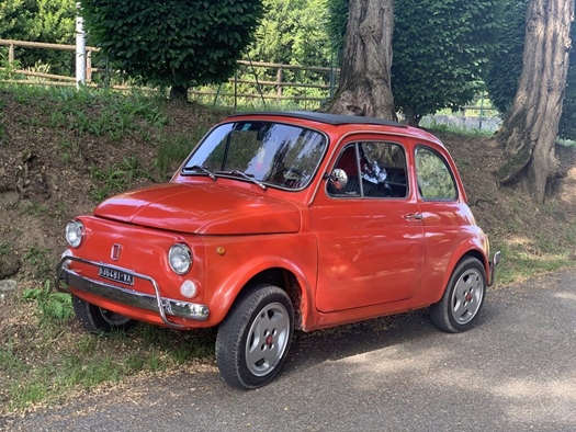 1971 Fiat 500 oldtimer te koop