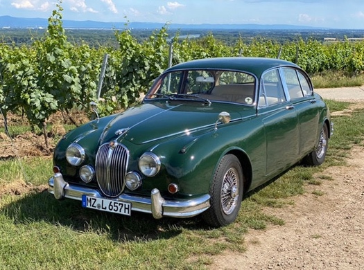 1967 Jaguar MKII oldtimer te koop