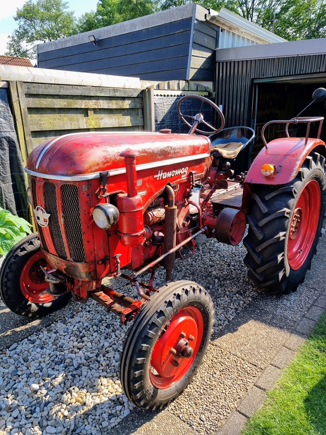 1957 Hanomag R425 oldtimer tractor te koop