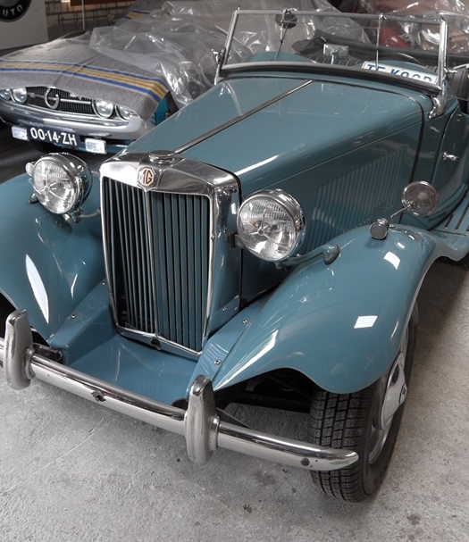 1951 MG MGTD oldtimer te koop