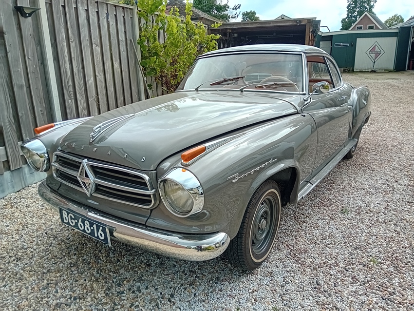 1960 Borgward Isabella coupe oldtimer te koop