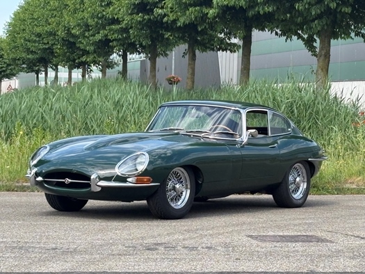 1966 Jaguar E-type 4.2 Coupe series 1 oldtimer te koop