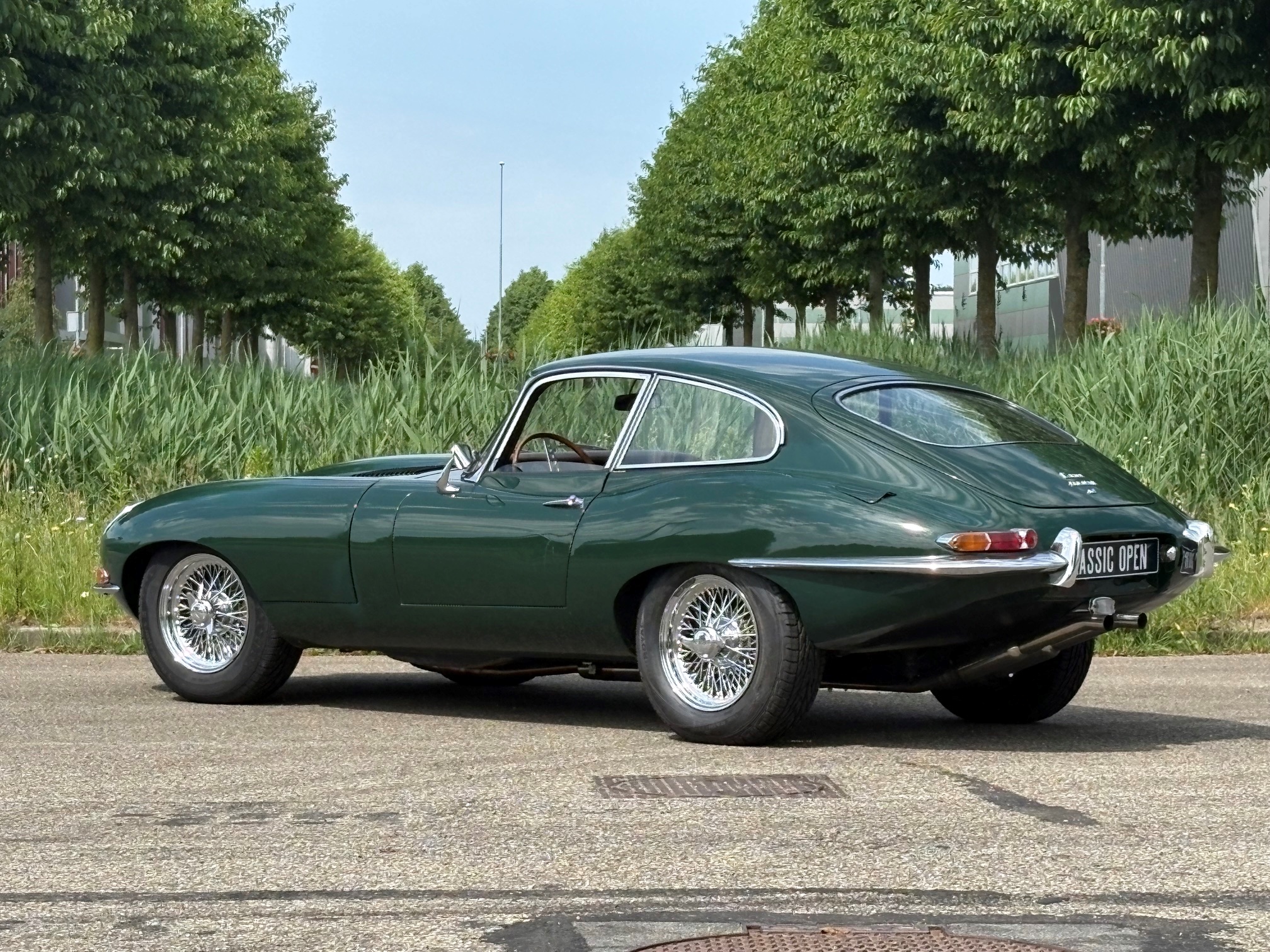 1966 Jaguar E-type 4.2 Coupe series 1 oldtimer te koop