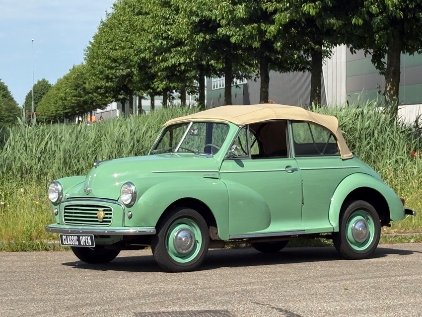 1955 Morris Minor Cabriolet uit 1955 oldtimer te koop
