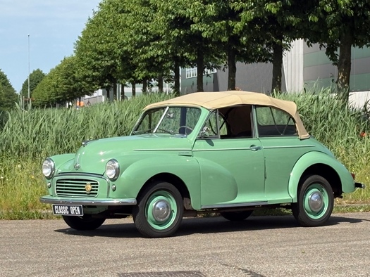 1955 Morris Minor Cabriolet uit 1955 oldtimer te koop