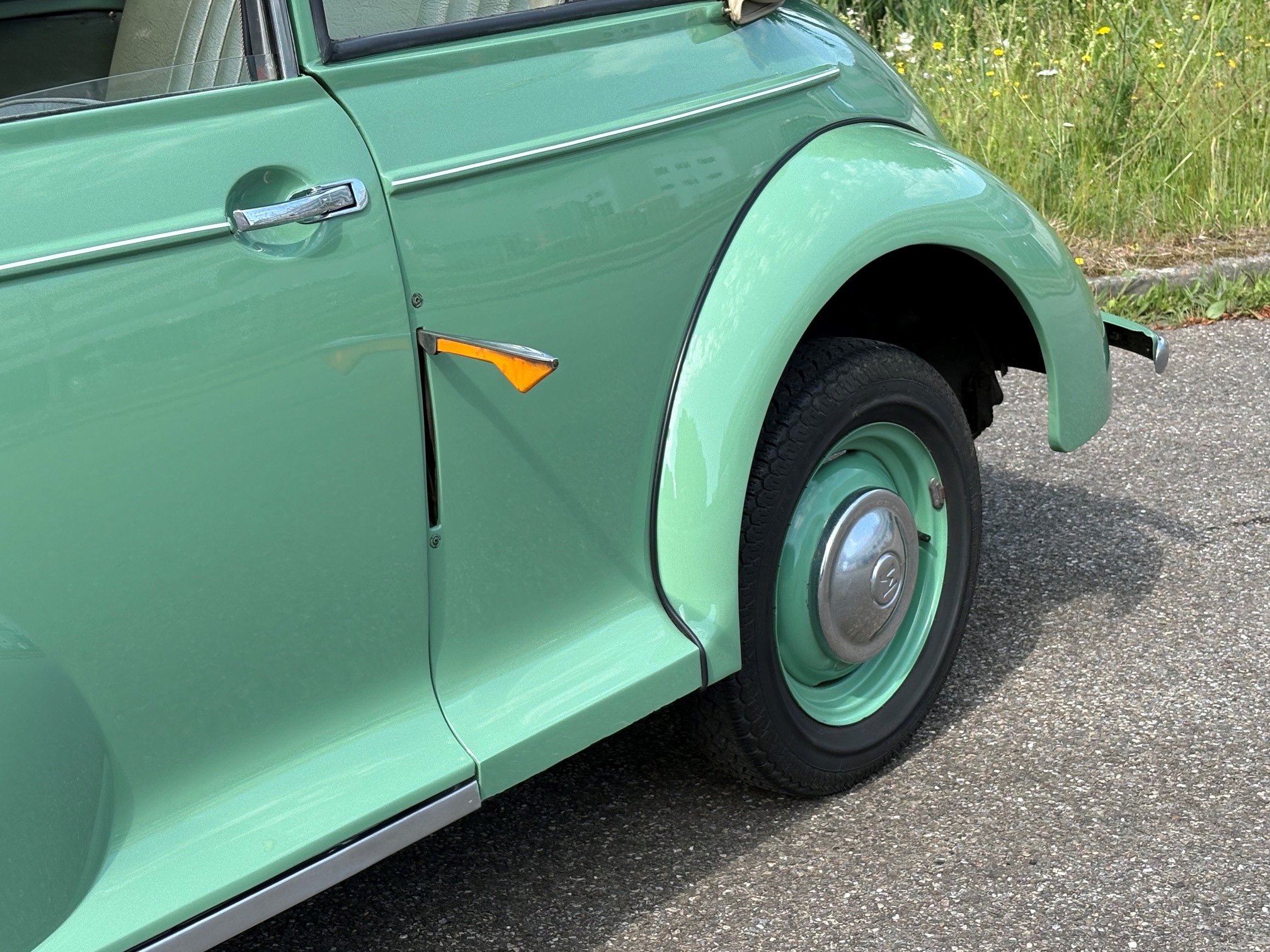 1955 Morris Minor Cabriolet uit 1955 oldtimer te koop