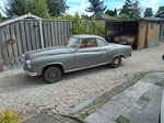1960 Borgward Isabella coupe oldtimer te koop