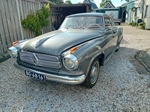 1960 Borgward Isabella coupe oldtimer te koop