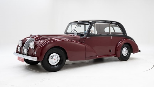 1952 AC 2 liter Saloon oldtimer te koop