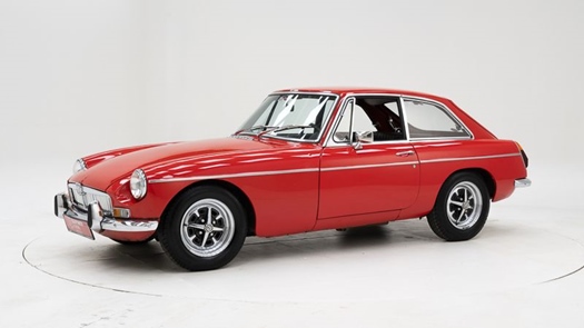 1971 MG B GT + Overdrive oldtimer te koop